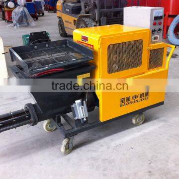 New Design Wall Plastering Machine /Wet Mix Mortar Spraying Machine photo-5