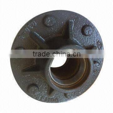 Bearing Cover with Gray Iron and Sand Castings, OEM Orders Welcomed