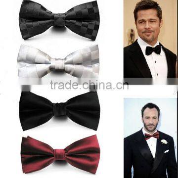 Cotton Normal New Fabric Style Bow Tie For Men 2014