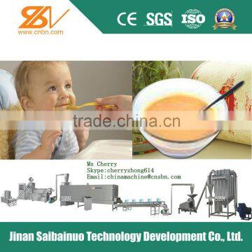 nutritional baby food making machine