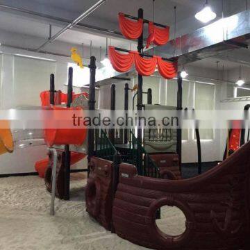 Free Design Kids LLDPE Plastic Assembly Playground photo-5