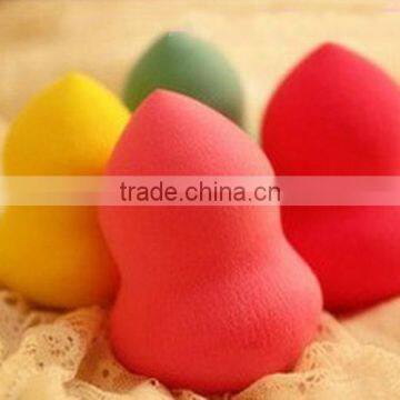 Latex-free blender sponge&spatula with hole or funnel,makeup brushes free samples,make up brush