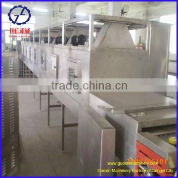 304 stainless steel microwave dryer for starch with CE