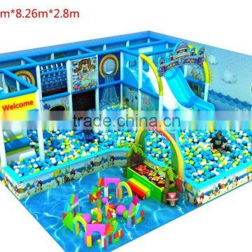 Children Soft Equipment Indoor Playground For Kids