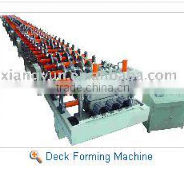 Deck Forming Machine