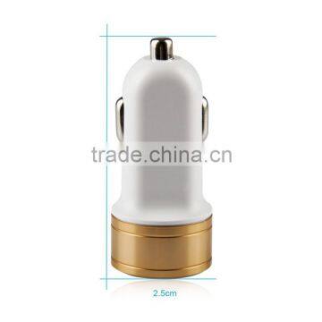 Factory supply usb car charger adapter for ipod