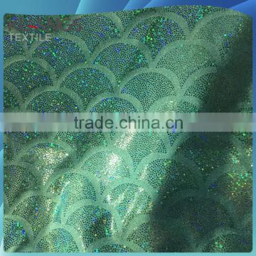 wholesale swimwear fabric fish scale