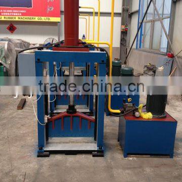 Natural Rubber Vertical Cutting Equipment/rubber cutter