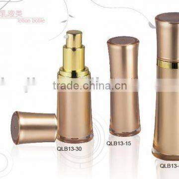 QLB09 2012 New Model Slim Waist Acrylic Lotion Bottle With Pump