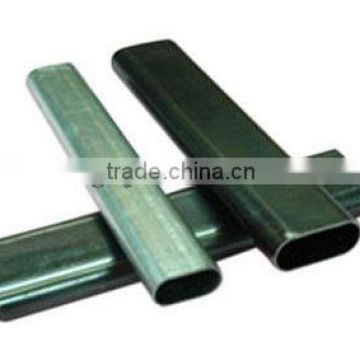 flat oval structural steel pipes