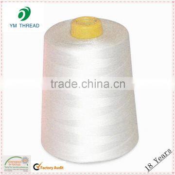Raw 40/3 30/2 Polyester Sewing Thread For Mattress Quilting Machine photo-4