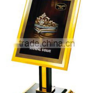 Hotel lobby guest Direction board LED/sign stand