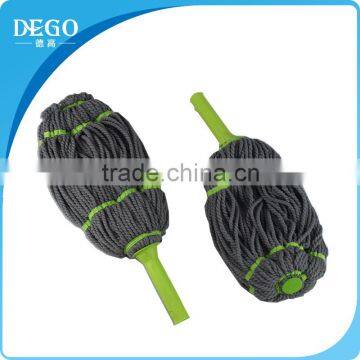 DEGO cangnan factory micro fiber superfine easy spin twist mop for sale