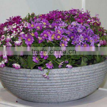 window decoration flower pot plastic, patio decoration plant pot