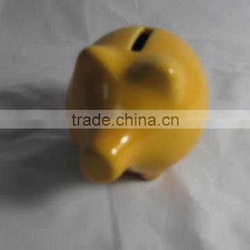 YF16009 Ceramic Piggy Box