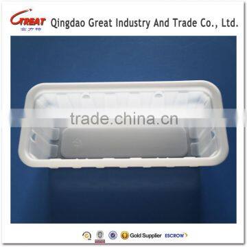 Plastic Disposable Tuna Fish Food Tray