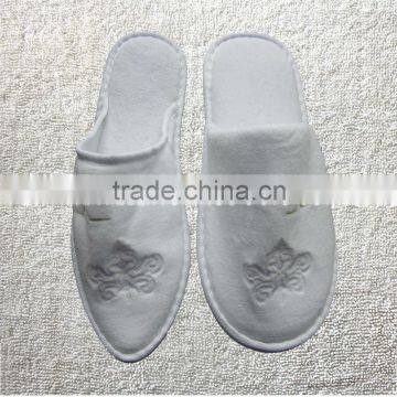 Preimum quality hotel velour lover match slippers