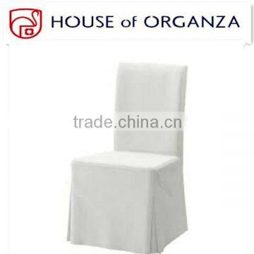 Factory Price White Chair Cover