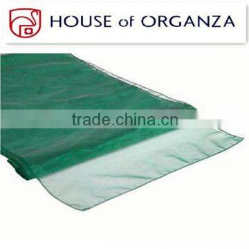 Wholesale Cheap Green Organza Table Runner