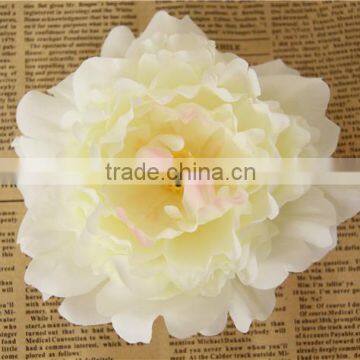 High Quality Artificial Flower Wedding Decorative Flowers Peony Silk Flower Single Artificial Peony