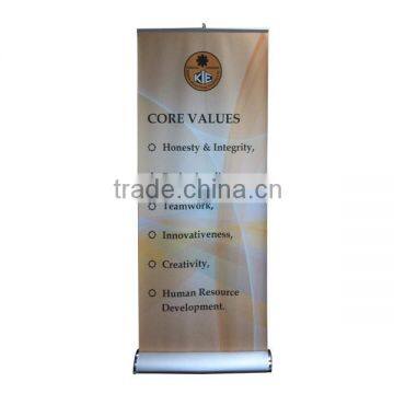 aluminum stands desktop roller banner