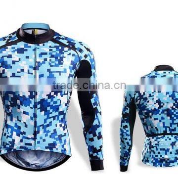 mens dye sublimation cycling jersey biking jersey