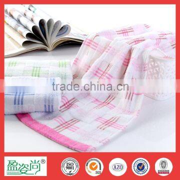 Multi Color 100% Cotton Face Towel Soft Stripe Cotton Pareo Towels photo-2