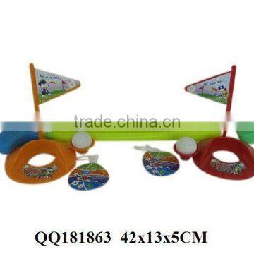 Golf play set, kids sport toy, plastic toy