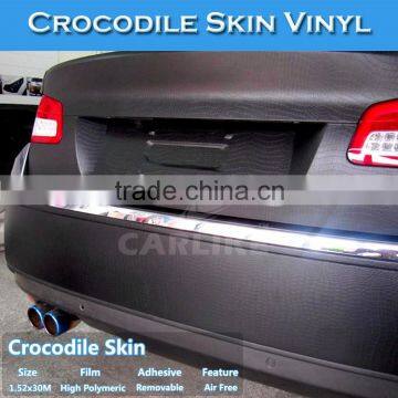 CARLIKE Calendered Crocodile Skin Auto Sticker Wrap Film photo-5