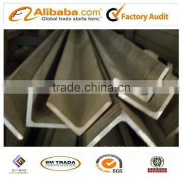 2016 Hot rolled steel angle bars Q235/Q345/SS400/ST37-2 sizes in length 6m-12m from steel origin