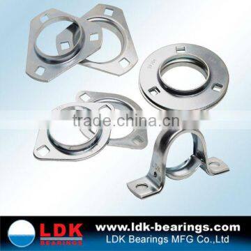 LDK PP/PF/PFL/ PFT 201-210 series pressed steel bearing housing