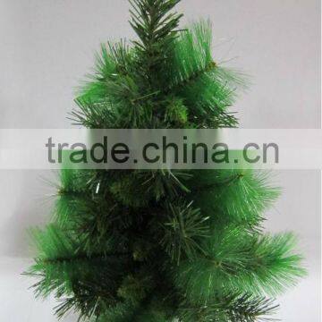 60cm pvc&pine needle small Christmas tree