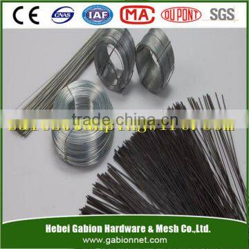 electro galvanized low carbon straight cut wire