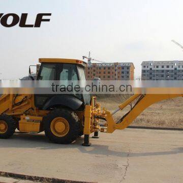 WOLF construction equipment backhoe loader price in India