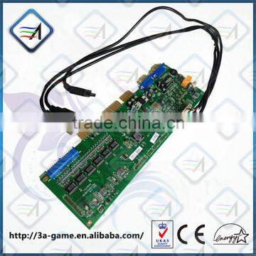 2015 New Product Coin / Round Mode PS3 IO Board Jamma Controller Board for PS3 Tekken 6 Games