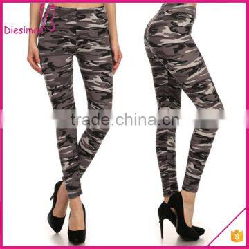 Ladies Fitting Custom Printed Camo Leggings Manufacturer photo-5