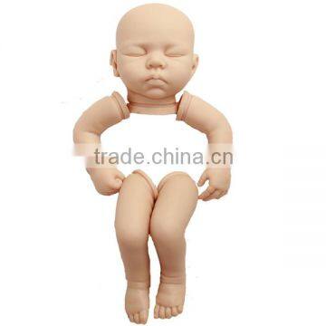 22-inch Soft vinyl sleeping reborn baby doll kits