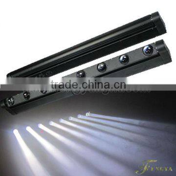 8pcs10w White led beam stage light