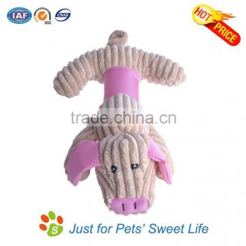 2015 new Cartoon Animal Pet Toy For Dog Toy With Squeaker