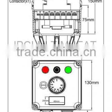 Type 9SWM, Extra Short Immersion Heater , Coiled Heating Elements Dia. 8 mm photo-5