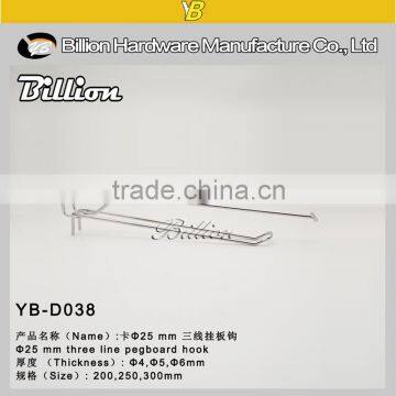 Wire U Hook U Shape Metal Hooks Security Display Pegboard Hooks photo-5