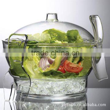 Salad Cold Bowl On Ice, Keep Your Salads Crisp & Fres