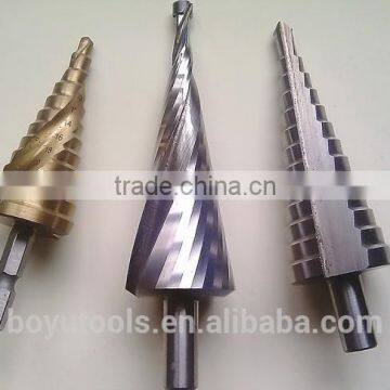 high quality HSS step drill bit