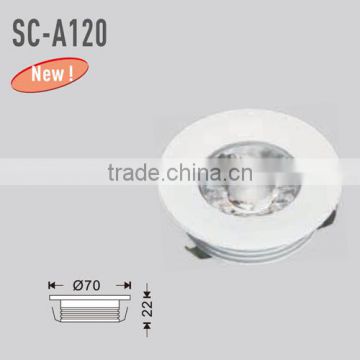 recessed led kitchen cabinet light set 3w (SC-A120)