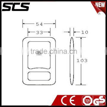 China Factory One Way Lashing Buckle/Forged Lashing Strap Buckle photo-4