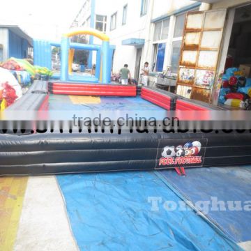 factory supply inflatable snooker football field