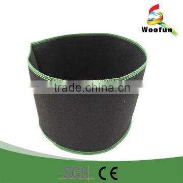 Hydroponics fabric folding plant pot