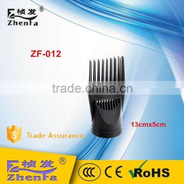 plastic comb nozzle for hair dryer ZF-012