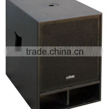 Professional speaker cabinet JBSYSTEMS VIBE-15SUB MkII