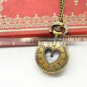 Fashion heart shape lady quartz watch/quartz watch